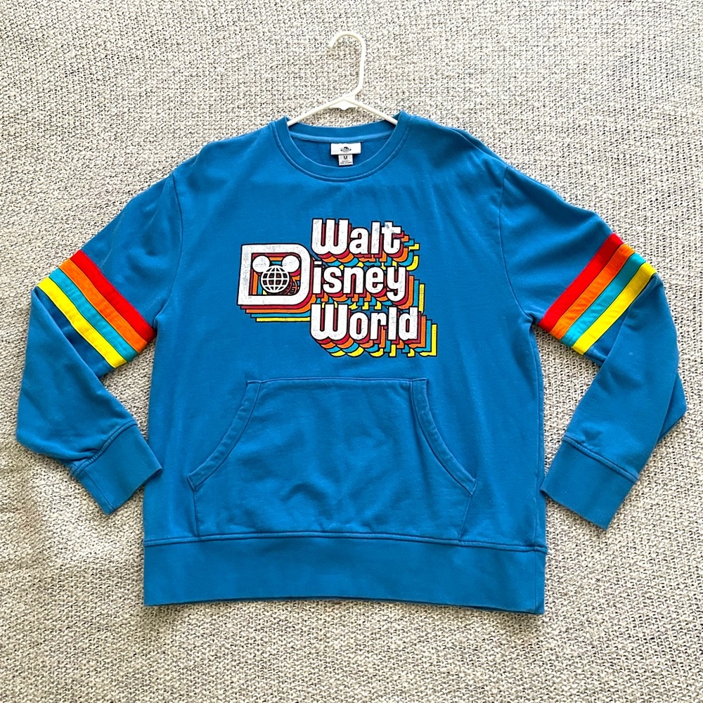 Walt Disney World Pullover Sweater